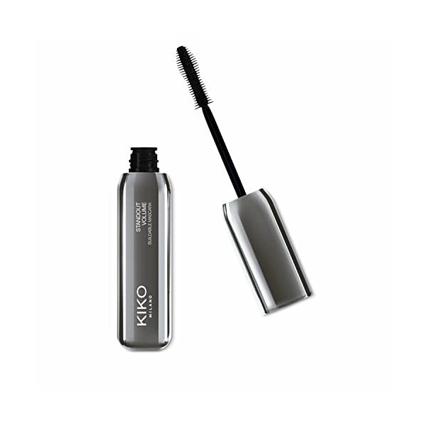 KIKO Milano Standout Volume Buildable Mascara | Mascara Effet Volume Modulable, Du Naturel Au Plus Intense