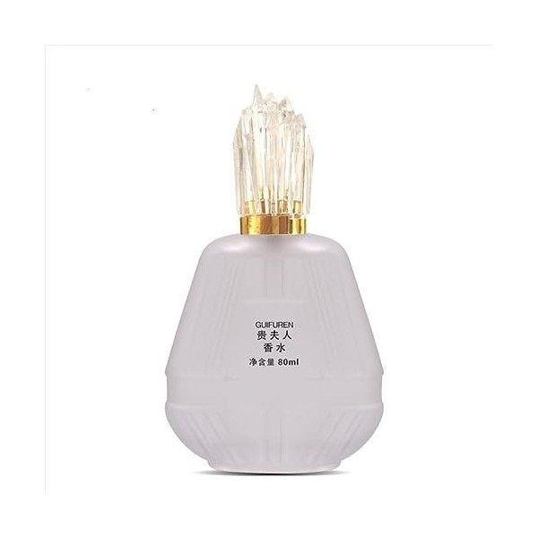 Elegant Lady Eau de toilette en flacon vaporisateur pour femme Parfum romantique et charmant Motif floral avec notes marines 