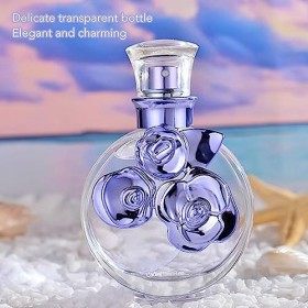 Parfum Femme, Parfum Femme Boisé Note de Base Floral Fruité Longue Durée Fine Brume Élégante Rafraîchissant Charme Parfum Lég