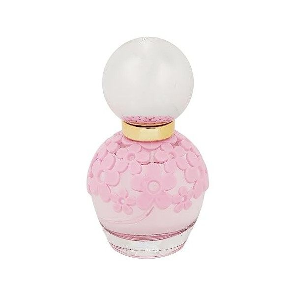 Vaporisateur de Parfum Longue Durée, Parfum Féminin et Rafraîchissant au Parfum de Pamplemousse, Notes Florales et Fruitées, 