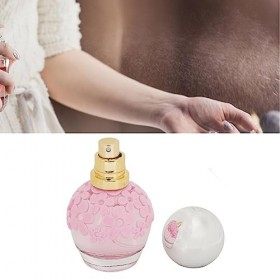 Vaporisateur de Parfum Longue Durée, Parfum Féminin et Rafraîchissant au Parfum de Pamplemousse, Notes Florales et Fruitées, 