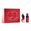 Shakira Perfumes - Coffret Cadeau Dance Red Midnight pour Femme EDT 80 ml + Déodorant 150 ml - Longue Durée - Parfum sexy, él