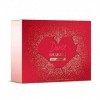 Shakira Perfumes - Coffret Cadeau Dance Red Midnight pour Femme EDT 80 ml + Déodorant 150 ml - Longue Durée - Parfum sexy, él