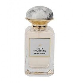 Parfum Misty Mountains, Notes Florales Et Fruitées Orientales, Parfum Durable, Couvercle De Bouteille En Marbre, Arroseur En 