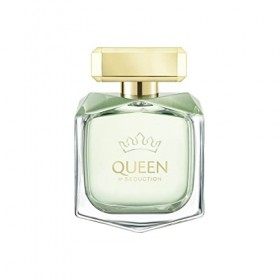 Antonio Banderas Perfumes - Queen Of Seduction - Eau de Toilette Spray for Women, Floral with Marine Notes Fragrance - 2.7 Fl