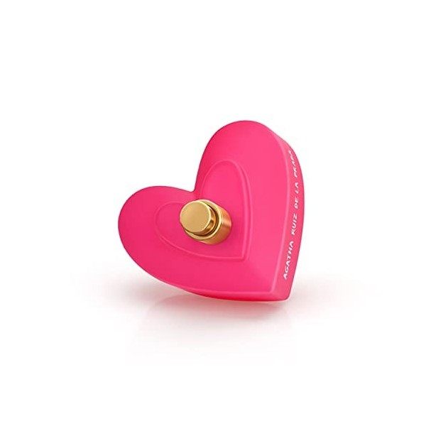 Agatha Ruiz de la Prada Perfumes - Love Love Love, Eau de Toilette pour Femme - Longue Durée - Parfum charmant, ludique et mo