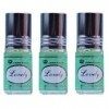 Huile Parfumée LOVELY 3 ml, Oud Arabe 100% Huile Sans Alcool Musc Halal Pour Homme et Femme Attar Longue Durée, Flacon Roll-o