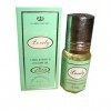 Huile Parfumée LOVELY 3 ml, Oud Arabe 100% Huile Sans Alcool Musc Halal Pour Homme et Femme Attar Longue Durée, Flacon Roll-o