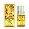 Huile Parfumée FULL 3 ml, Oud Arabe 100% Huile Sans Alcool Musc Halal Pour Homme et Femme Attar Longue Durée, Flacon Roll-on 