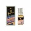 Huile Parfumée SUPERMAN 3 ml, Oud Arabe 100% Huile Sans Alcool Musc Halal Pour Homme et Femme Attar Longue Durée, Flacon Roll