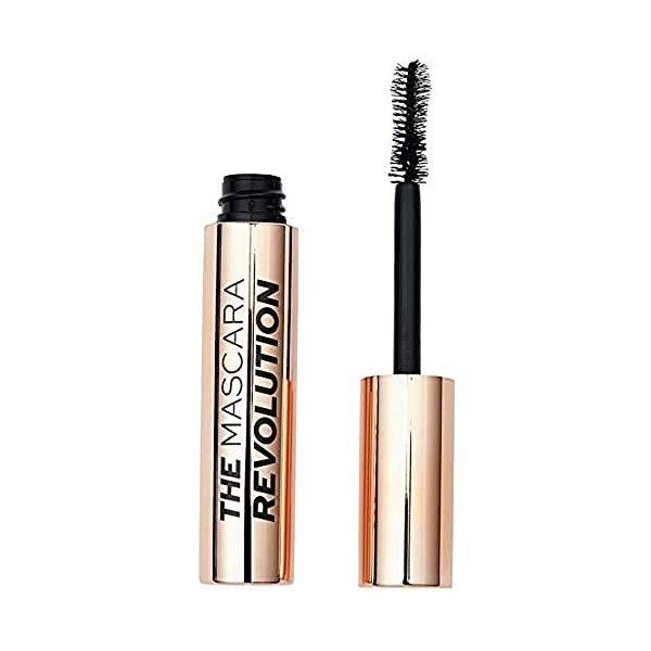 Makeup Revolution, The Mascara Revolution V5, Mascara, Black, 12ml