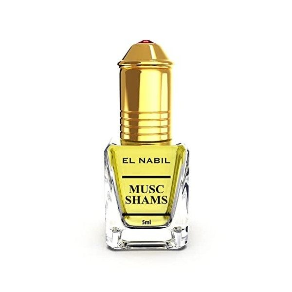 EL Nabil - MUSC SHAMS - Extrait de Parfum