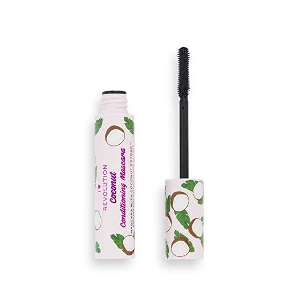 I Heart Revolution, Tasty Coconut Conditioning, Mascara, 8ml