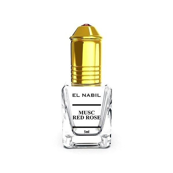 EL Nabil - MUSC RED ROSE x12 - Extrait de Parfum