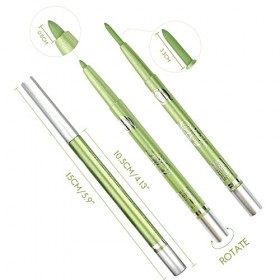 12 Eyeliner couleur,Eyeliner étanche, Couleurs Crayon Eye-liner, Eyeliner liquide,paupières Crayons à sourcils Stylo cosmétiq