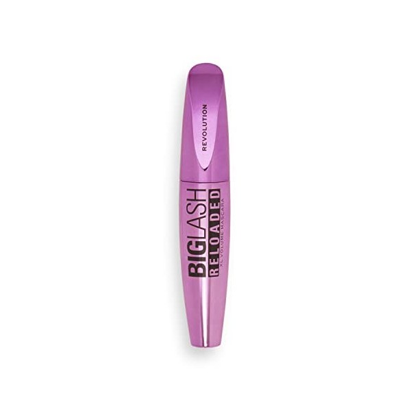 Makeup Revolution, Big Lash Reloaded, Mascara, Black, 8g