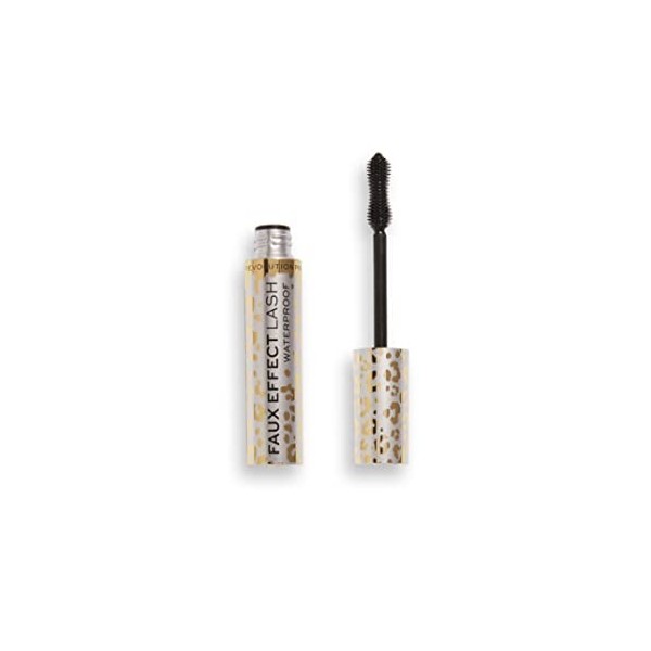 Revolution Pro, Faux Effect Lash Wide Eye, Mascara, Waterproof, Black, 8ml