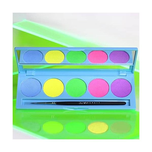 SUVA Beauty Hydra FX Palettes Brights 