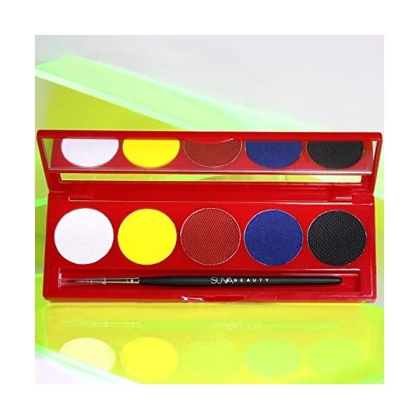 SUVA Beauty Hydra FX Palettes Brights 