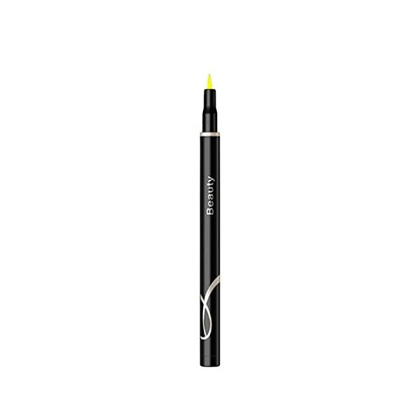 12 Couleurs Fine Fiber Eyeliner Liquide Imperméable Longue Durée Résistant À la Sueur Rainbow Eye Liner 0.6ml Stylo Liner Des