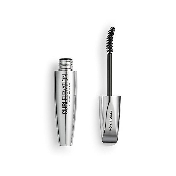 Revolution Curl Elevation Mascara Noir 8 g