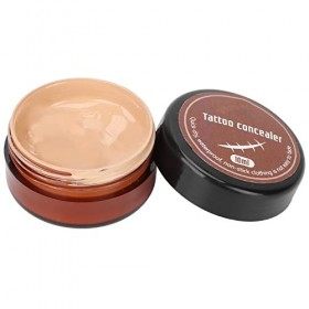 Correcteur de Tatouage, Couverture de Maquillage étanche, Longue Durée pour les Taches Brunes, le Vitiligo, les Cicatrices, l