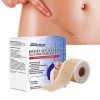 Feuilles de cicatrice en silicone | Ruban en silicone respirant pour enlever les cicatrices | Multifonctionnel peau cicatrice