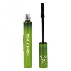 boho green revolution Volume And Green Mascara 01 Noir 5 ml