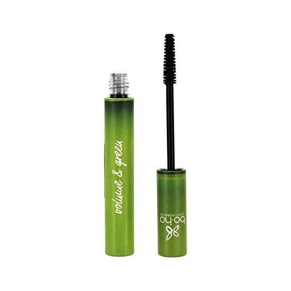 boho green revolution Volume And Green Mascara 01 Noir 5 ml