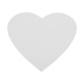 Silicone Anti-rides Transparent Soins des Seins Serrer Levage Coussin de Peau du Sein en Forme de Coeur Soins des Seins beaut