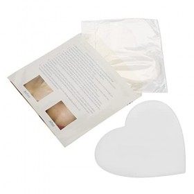 Silicone Anti-rides Transparent Soins des Seins Serrer Levage Coussin de Peau du Sein en Forme de Coeur Soins des Seins beaut