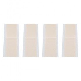 Autocollant de Couverture, 4 Autocollants de Couverture Ultra Minces, Respirants, Confortables, Dissimulant la Peau, Bandes d