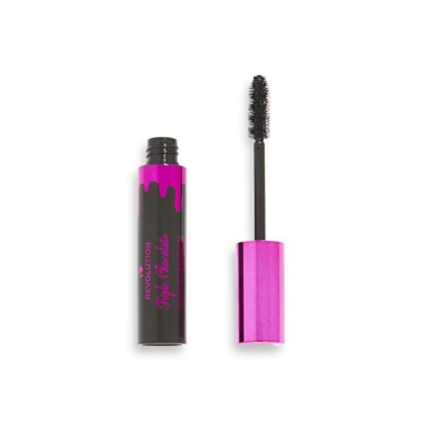 I Heart Revolution, Triple Chocolate Dipped, Mascara, 8ml