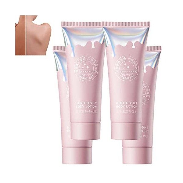 Crème De Maquillage Pour Le Corps Anti-transpiration Imperméable Blanchissante, Crème De Maquillage Blanchissante Pour Femme,