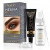 REVERS Henné crémeux pour les sourcils HENNA PRO COLORS à lhuile dargan et à lhuile de ricin 30ml 1.1 GRIS GRAPHITE 