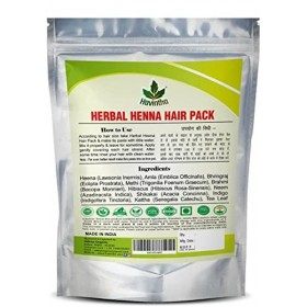 Havintha Pack De Cheveux Au Henné Aux Herbes Naturelles 11 Herbes Mélangent Poudre De Mehandi 227 G |
