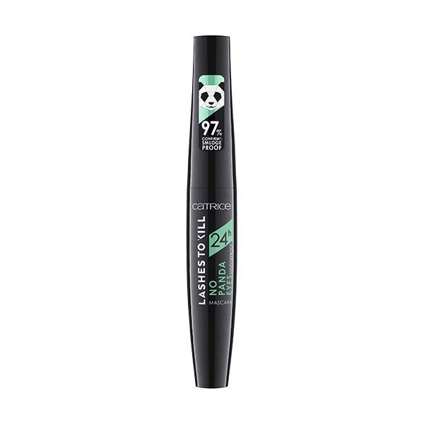 Catrice Máscara No-Manchas Lashes To Kill 24H No Panda Eyes 010