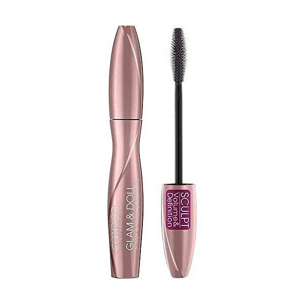 CATRICE Glam & Doll Sculpt & Volume Mascara De Pestañas 010