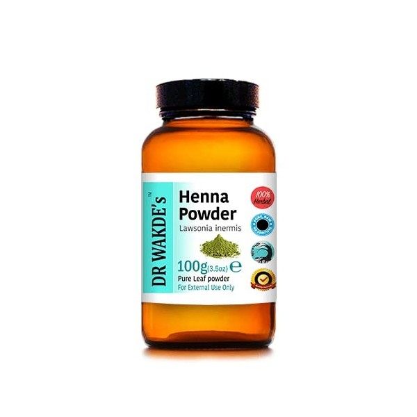 Henna Powder Mehendi - 100g 3.5oz 