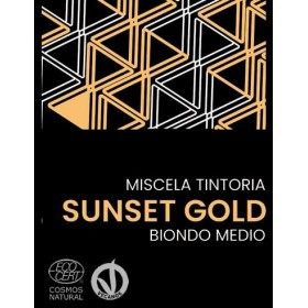 Henné Sunset Gold Blond Moyen Ecocert Cosmos - ArmoniaBio