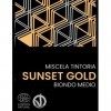 Henné Sunset Gold Blond Moyen Ecocert Cosmos - ArmoniaBio