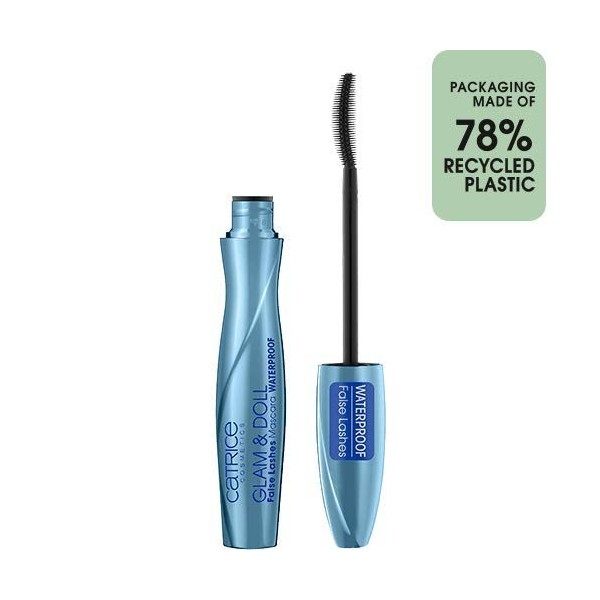 Catr. Glam & Doll Volume Mascara De Pestañas Resistente Al Agua