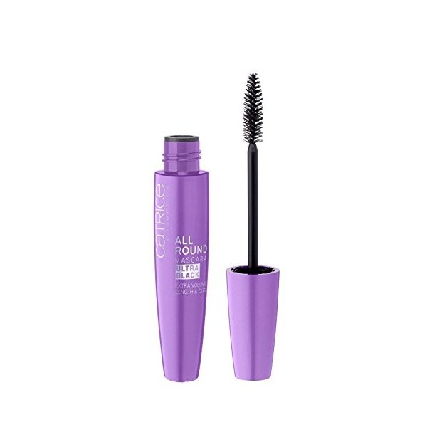 Catrice - Mascara Allround Ultra Black - 010 Blackest Carbon Black Ever