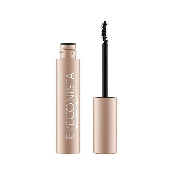 CATRICE Eyeconista Lash Millionizer Volume Mascara de Pestanas, Noir , 11 ml