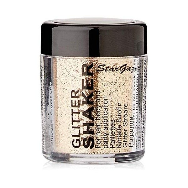 Stargazer Shaker Paillettes Or