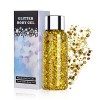 URAQT Sirène Paillettes Chunky Glitter Liquide, 50ml Paillettes Visage Paillettes Cheveux Glitter Body Gel Festival Glitter C