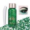 AONAT Body Glitter gel,Paillettes Visage,Mermaid Sequins Body Glitter,Liquide Fard À Paupières Glitter,For Festival Masquerad