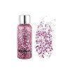 HIROCK Sparkling Chunky Glitter, Mermaid Sequins Body Glitter, Holographic Glitter Liquid Eyeshadow, Festival Glitter for Fac