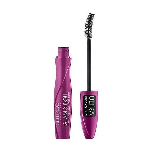 CATRICE Glam & Doll Curl & Volume Mascara 010