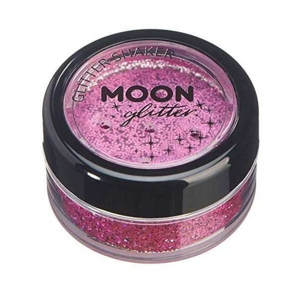 Holographic Glitter Shakers par Moon Glitter - 100% cosmétiques paillettes pour le visage, le corps, les ongles, les cheveux 